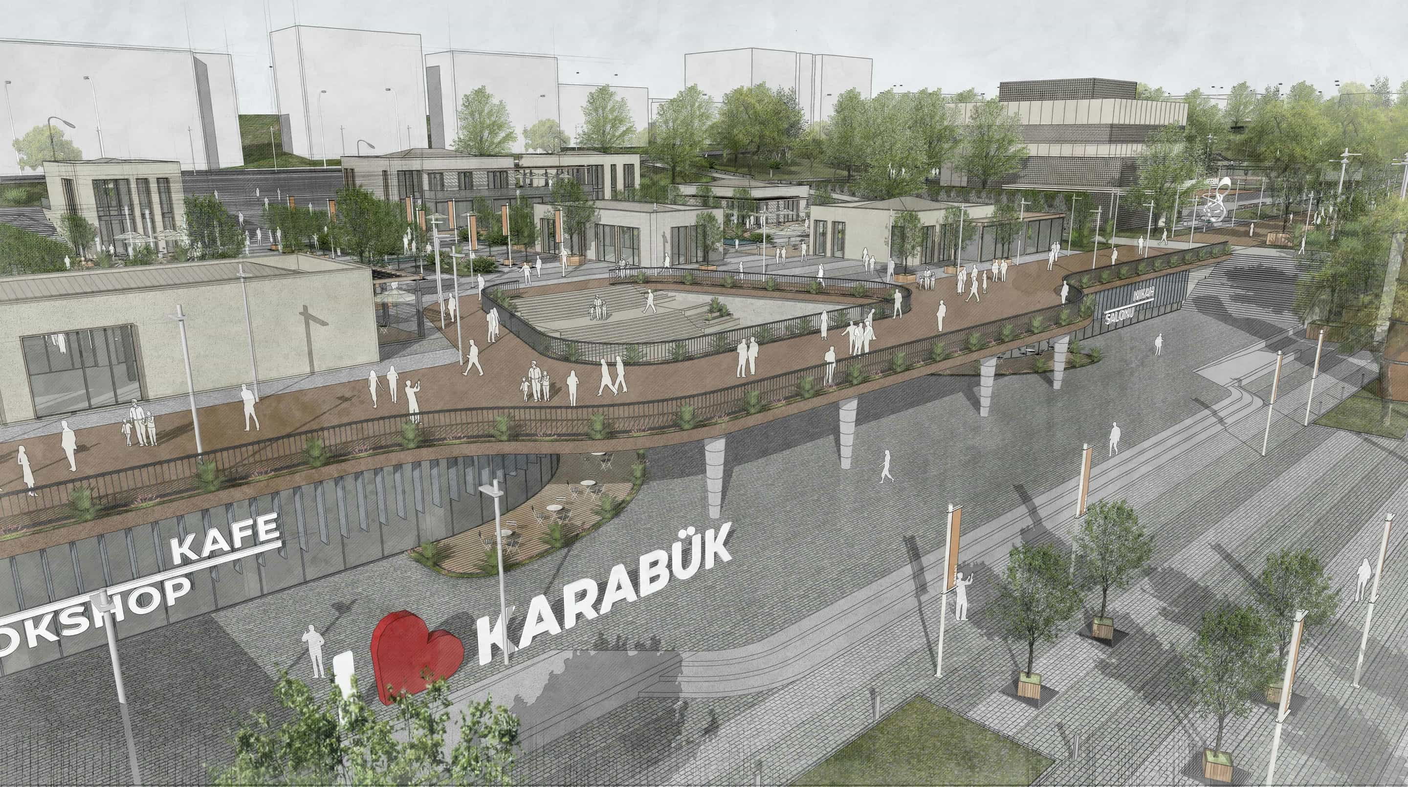 KARABÜK KENT MEYDANI MİLLET BAHÇESİ